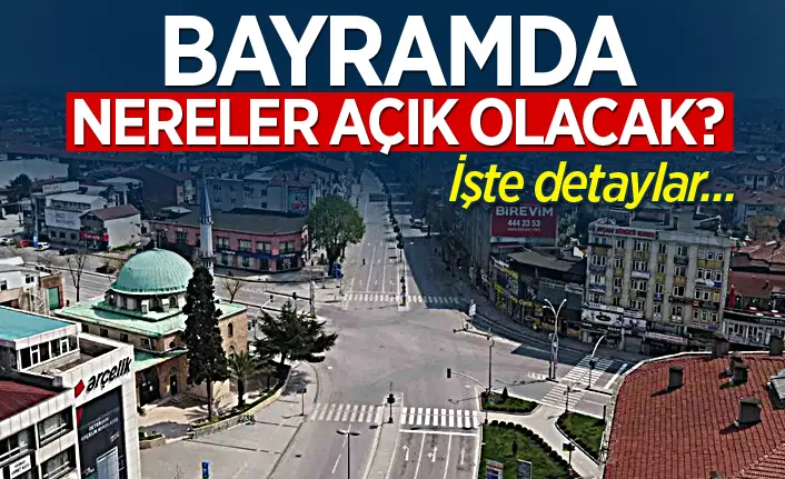 Haber: Sokağa Çıkma Kısıtlamasının Detayları - Öne Çıkan