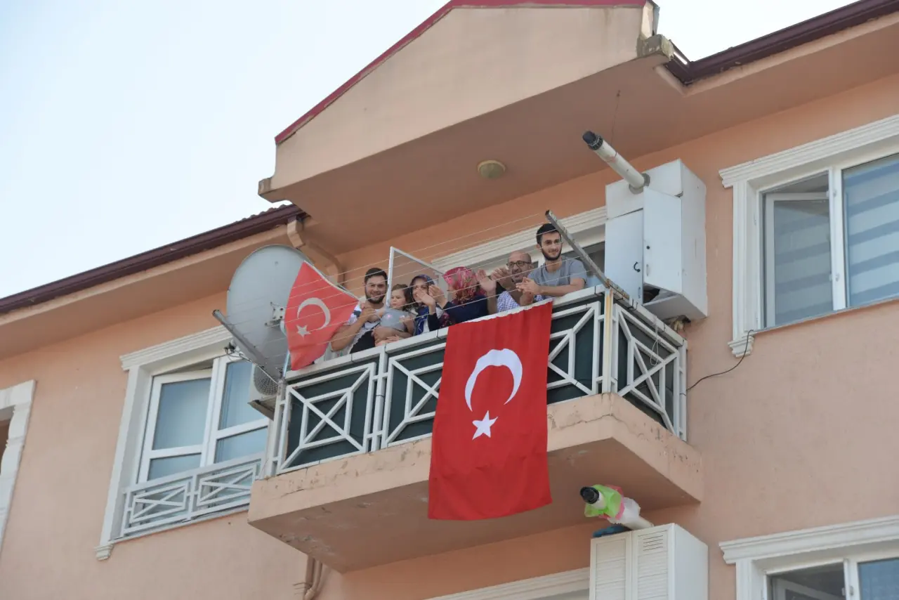 Haber: Hendek’te 19 Mayıs Coşkusu - Galeri-1