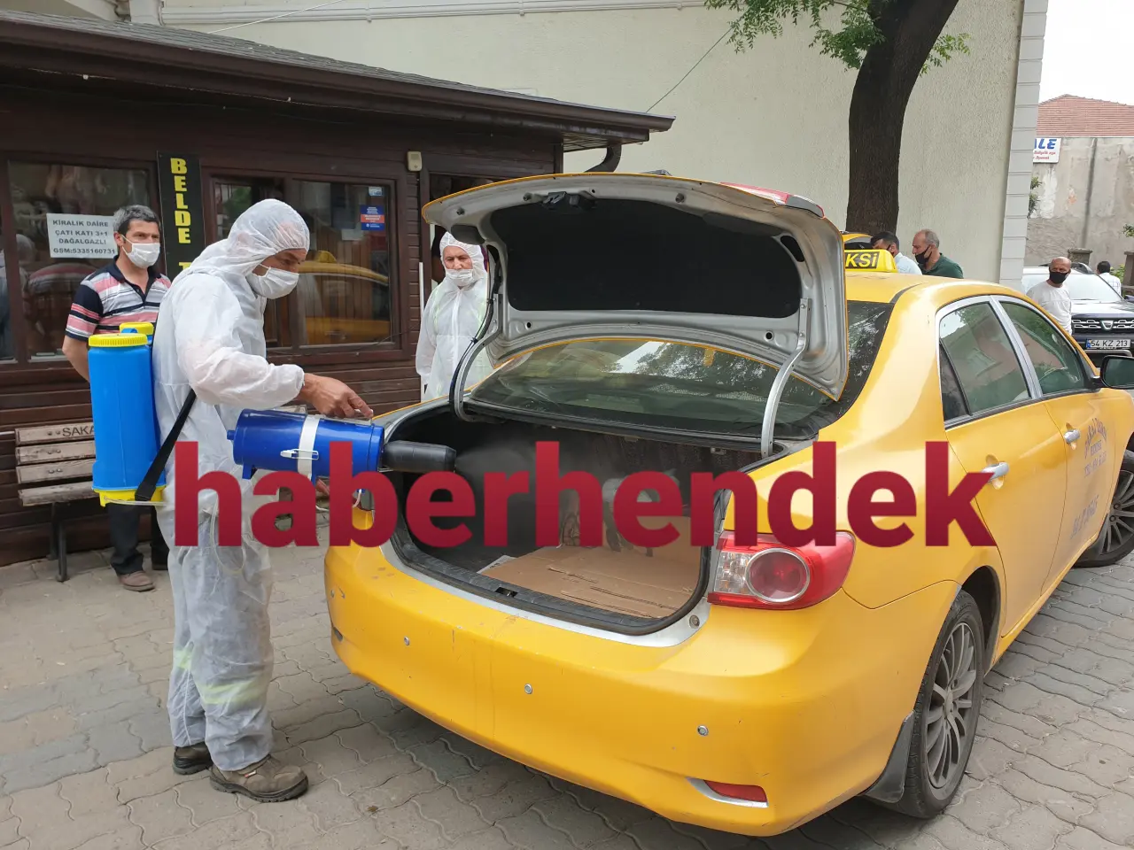 Haber: Hendek'te taksiler takip altında - Öne Çıkan