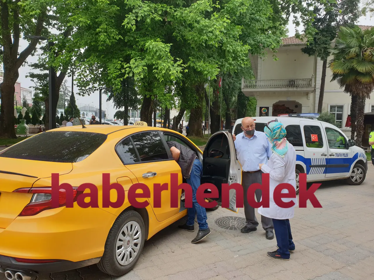 Haber: Hendek'te taksiler takip altında - Galeri-1