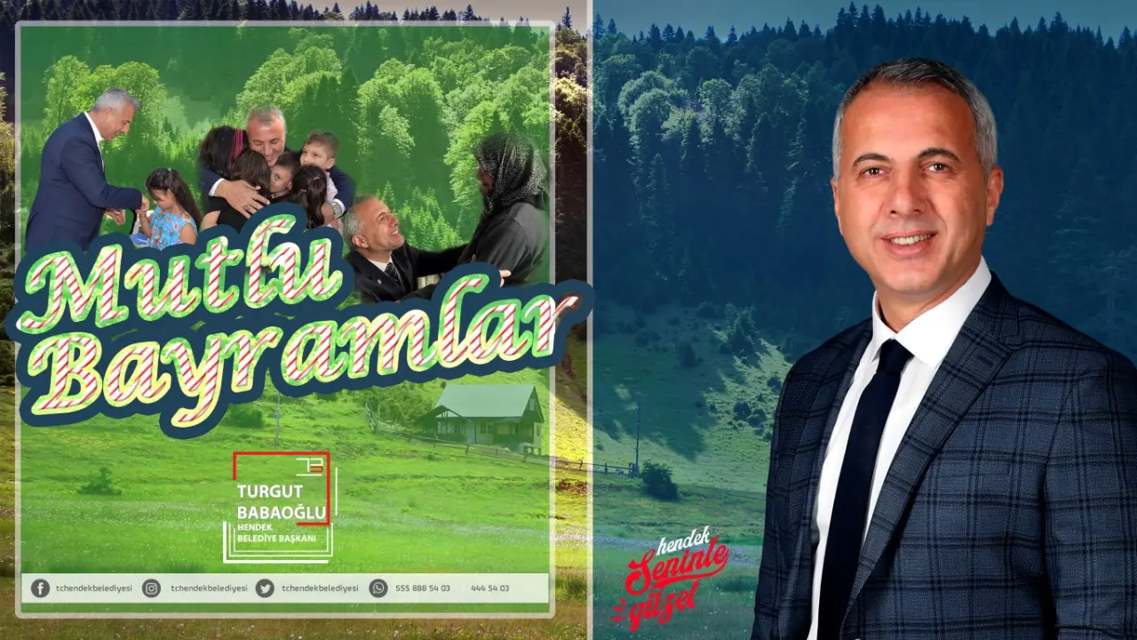 Haber: Babaoğlu, Nice Bayramlarda Buluşmak Dileğiyle - Öne Çıkan