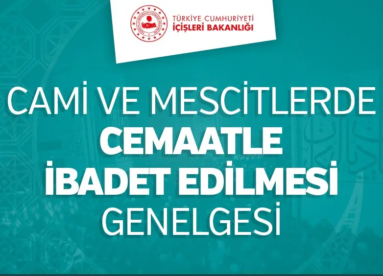 Haber: Camilerle ilgili genelge yayınlandı - Öne Çıkan
