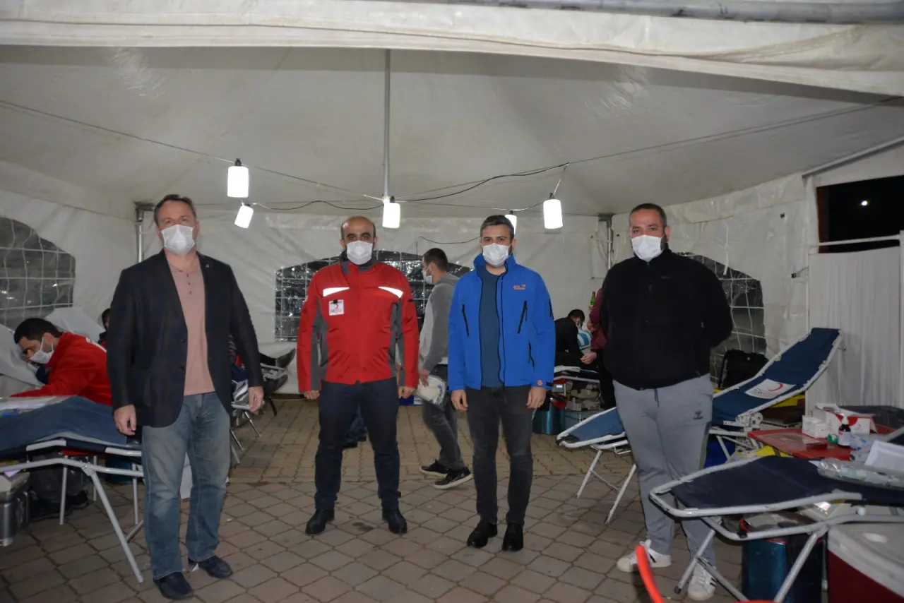Haber: VATANSEVER OLMAK KANIMIZDA VAR - Galeri-1