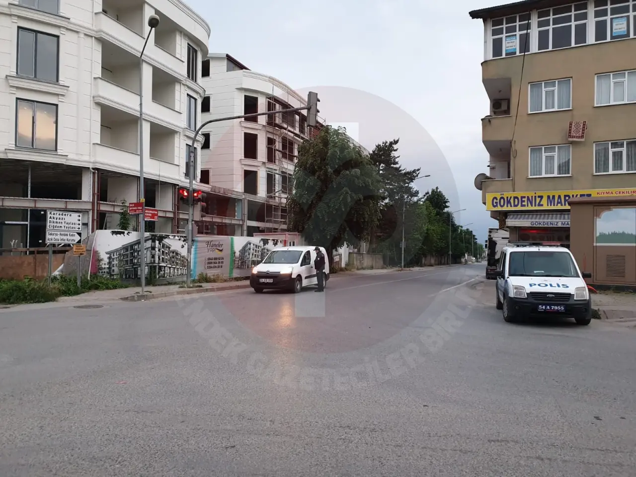 Haber: Hendek Polisi Bayramda Denetlemeyi Sıkı Tuttu - Galeri-1