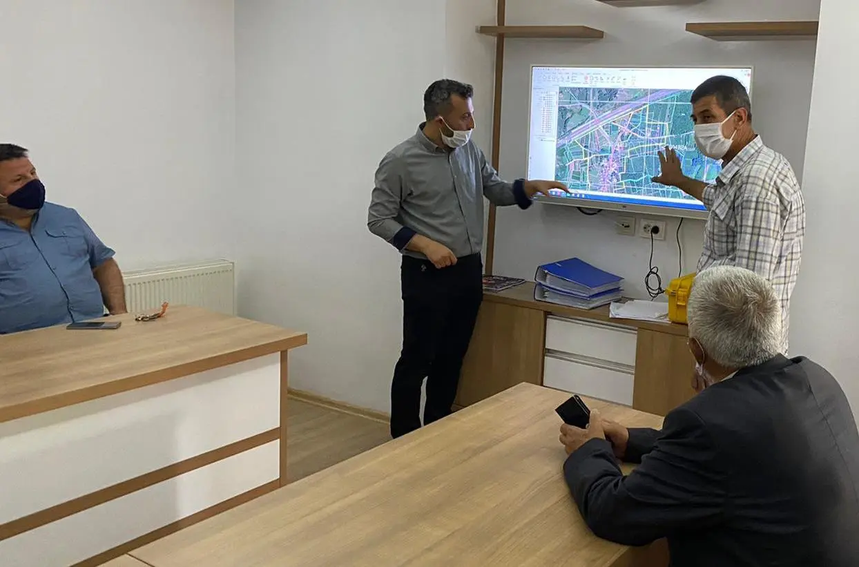 Haber: Muhtarlarla Kırsal Yerleşim Alan Toplantısı - Galeri-1