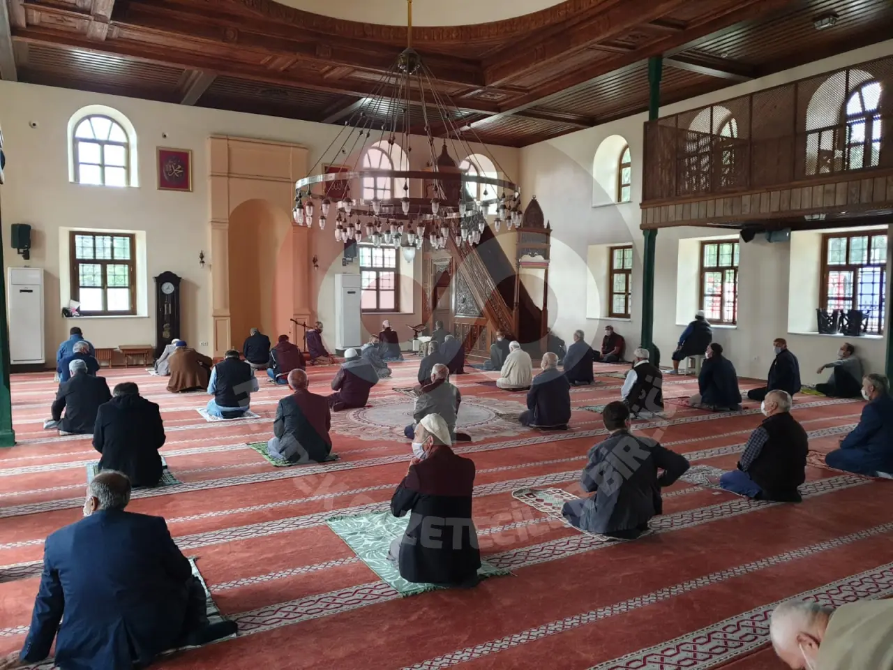 Haber: 10 hafta sonra Hendek’te ilk Cuma namazı - Galeri-2