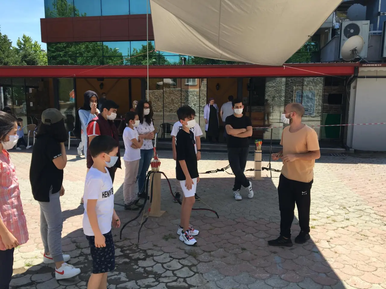 Haber: HENDEK GENÇLİK MERKEZİ KAPILARINI AÇIYOR - Galeri-1