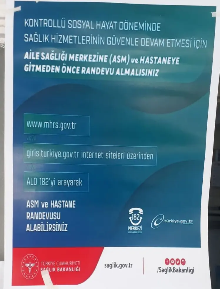 Haber: Aile Sağlık Merkezlerinde Randevu Dönemi - Galeri-1