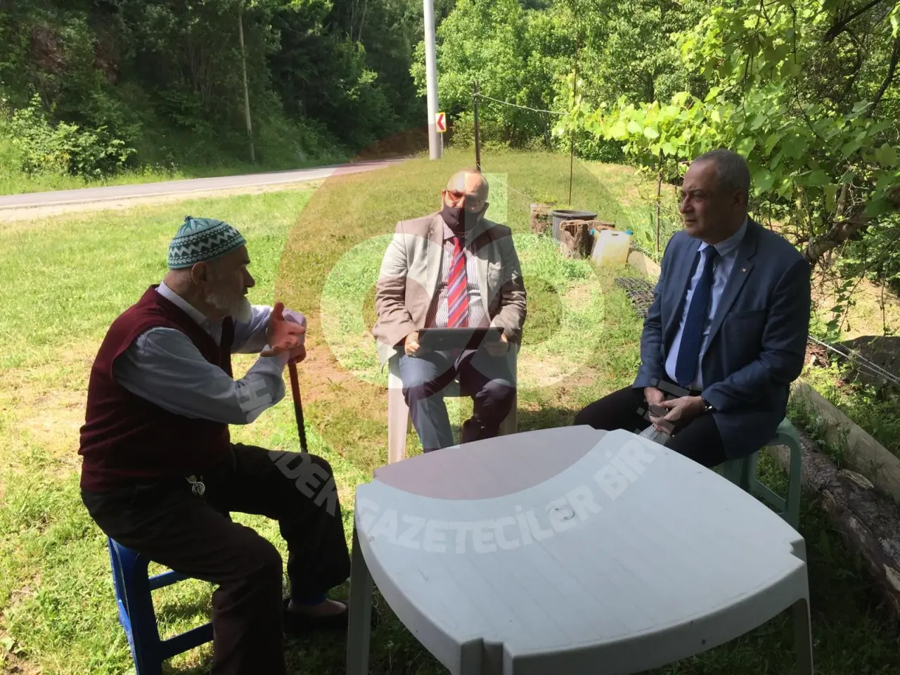 Haber: Fikri Dede Duygulandırdı - Galeri-2