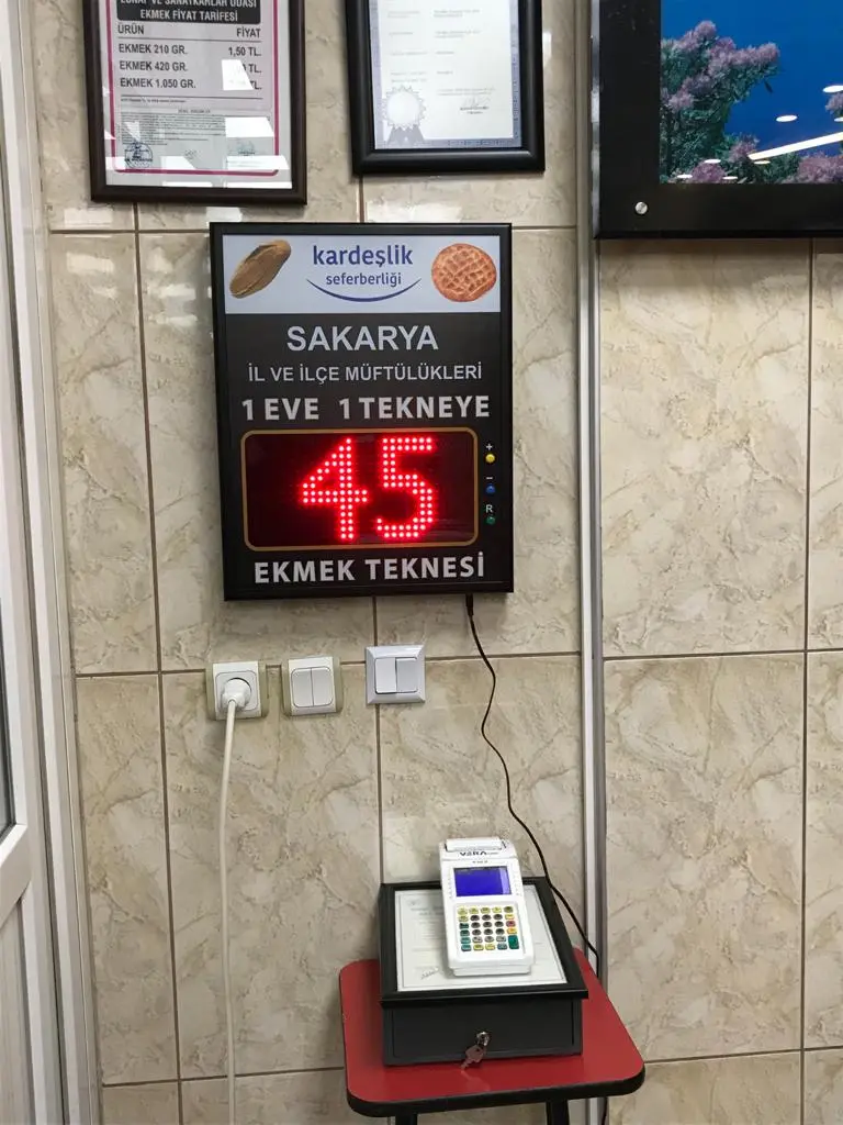 Haber: Askıda Ekmek Kampanyasına Fırınlardan Destek - Galeri-1