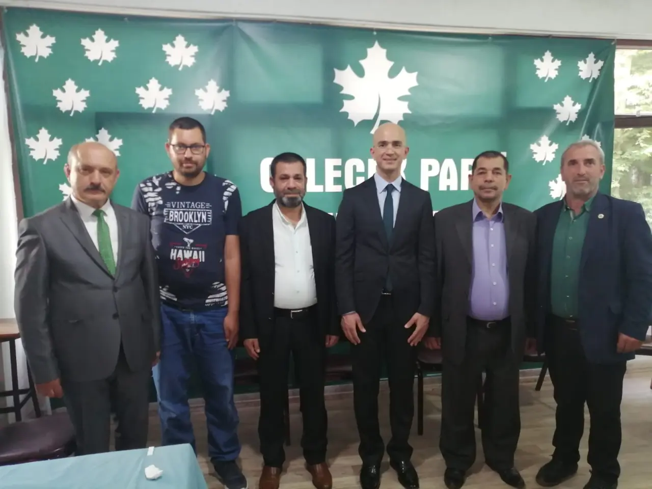 Haber: Gelecek Partisi İlçe Teşkilatı İlk Toplantısını Yaptı - Galeri-3