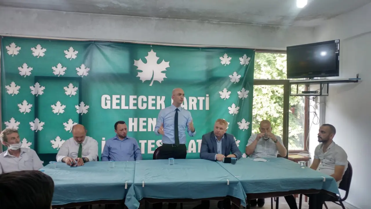 Haber: Gelecek Partisi İlçe Teşkilatı İlk Toplantısını Yaptı - Galeri-1