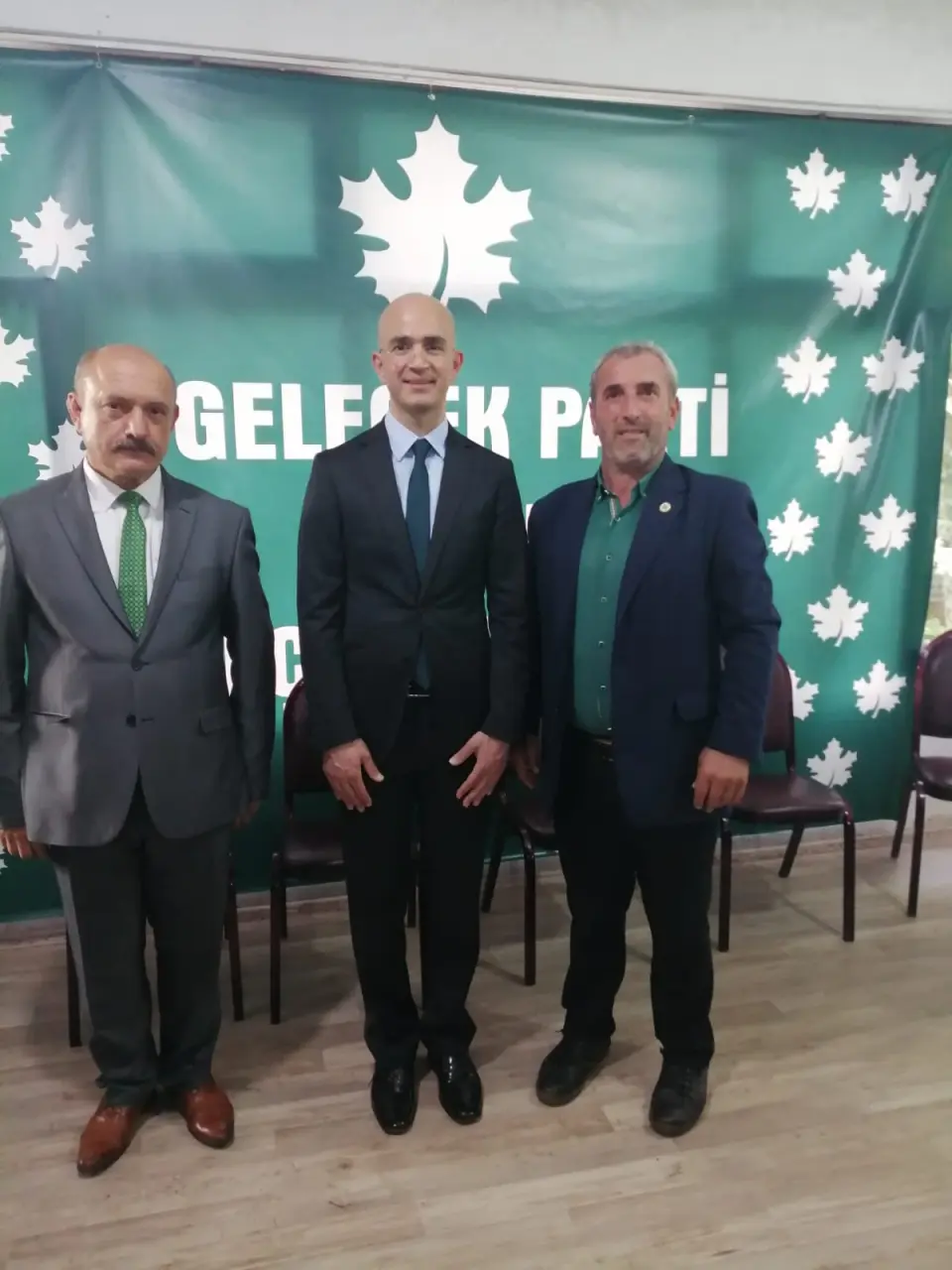 Haber: Gelecek Partisi İlçe Teşkilatı İlk Toplantısını Yaptı - Galeri-4