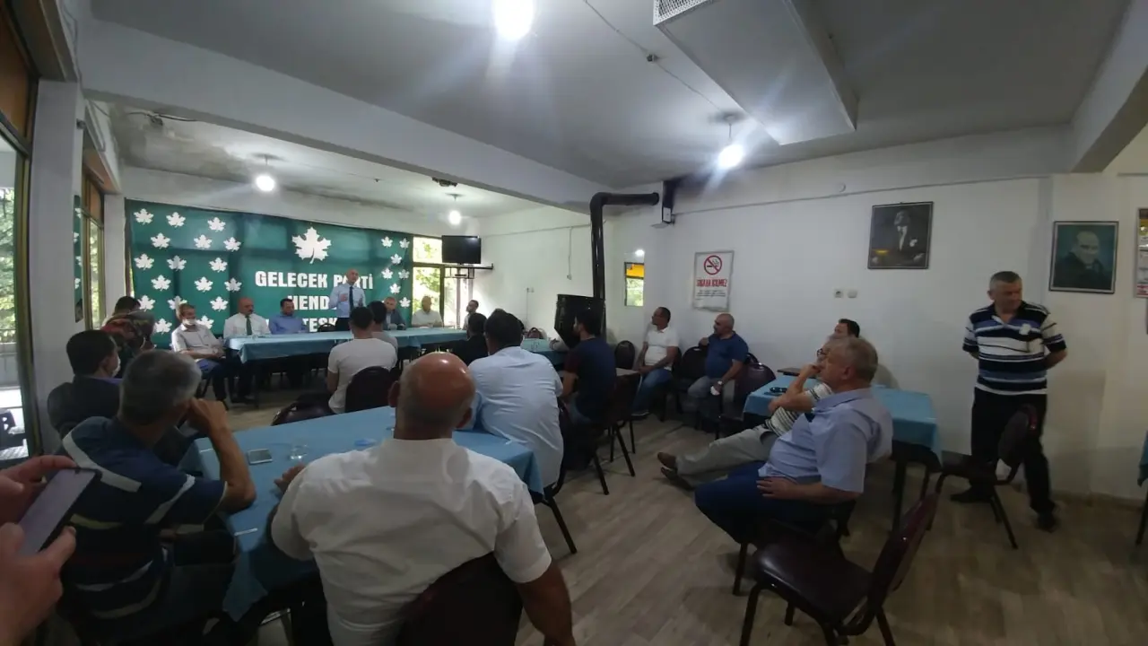 Haber: Gelecek Partisi İlçe Teşkilatı İlk Toplantısını Yaptı - Galeri-2