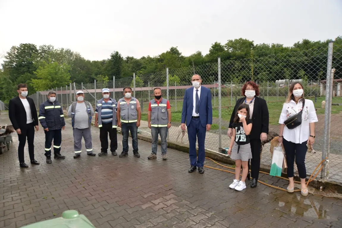 Haber: Hayvanseverlerin En Sevdiği Başkan Babaoğlu - Galeri-1