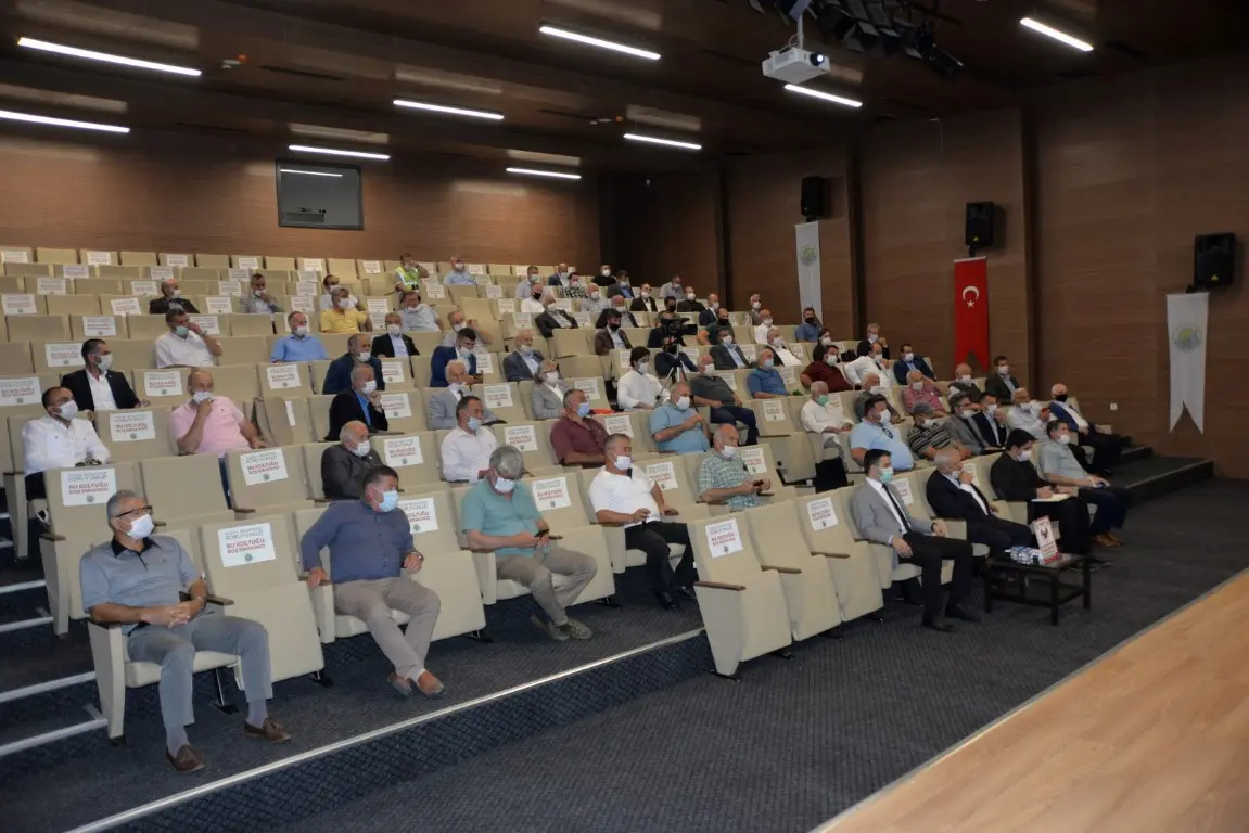 Haber: MUHTARLARLA HİZMET TOPLANTISI - Galeri-2