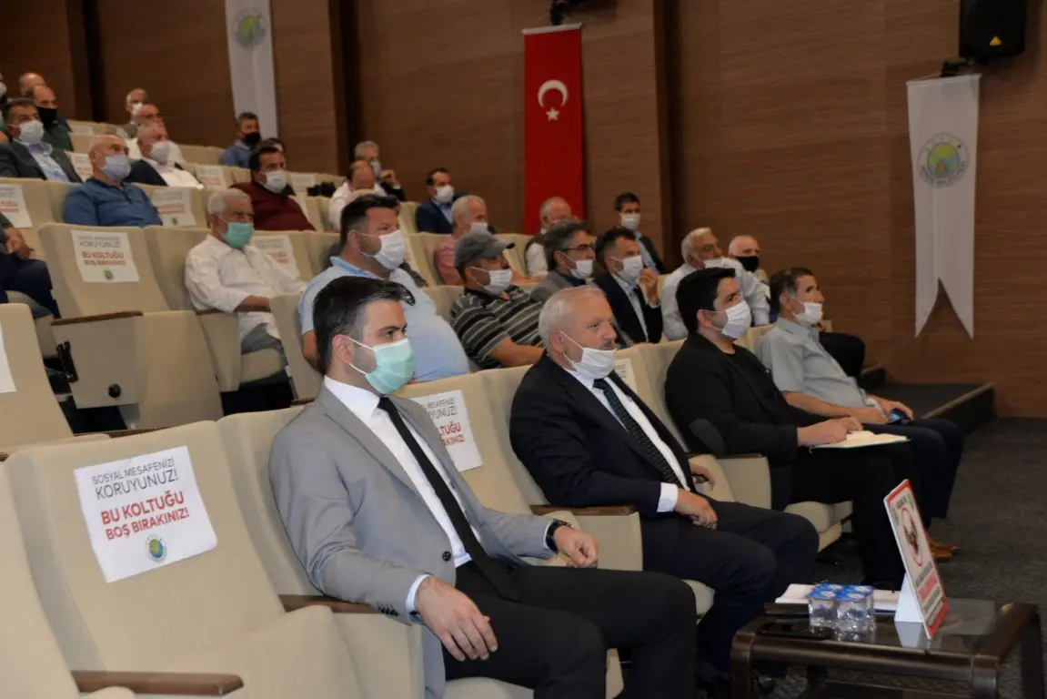 Haber: MUHTARLARLA HİZMET TOPLANTISI - Galeri-3