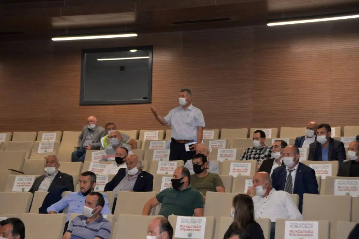Haber: MUHTARLARLA HİZMET TOPLANTISI - Galeri-4
