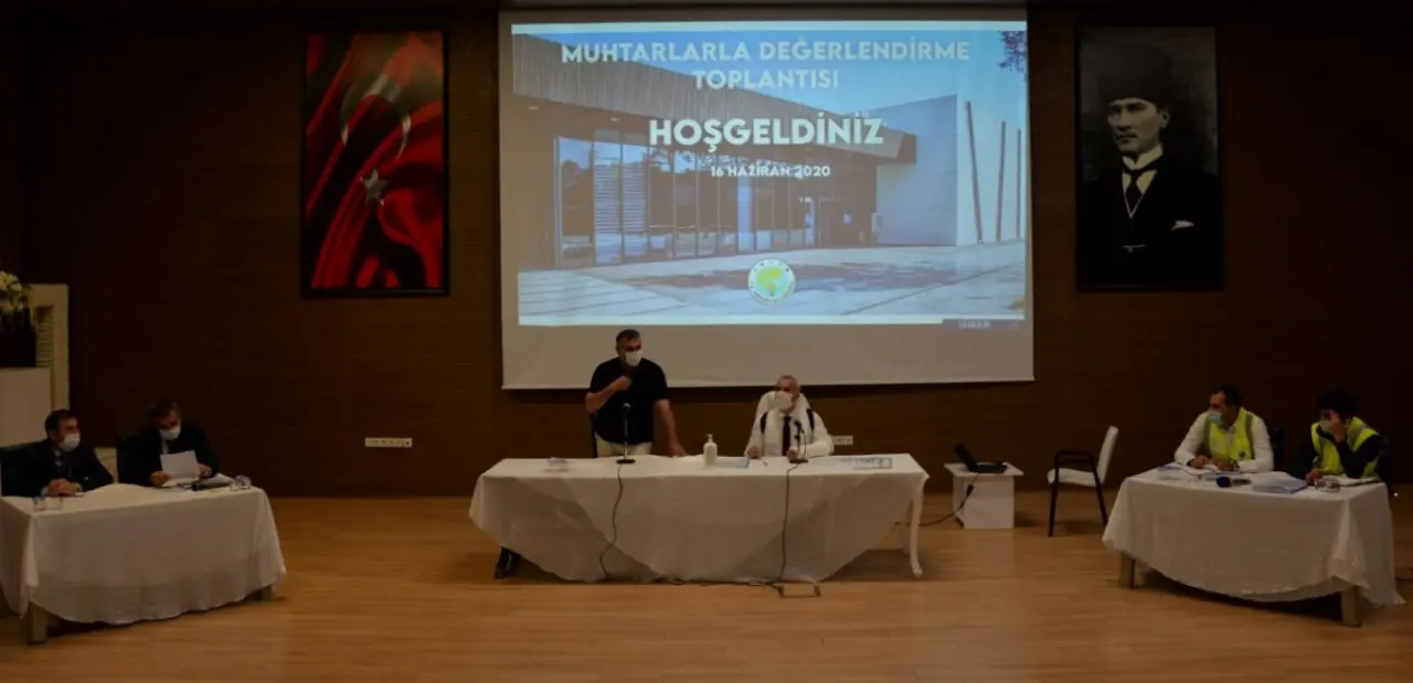 Haber: MUHTARLARLA HİZMET TOPLANTISI - Öne Çıkan