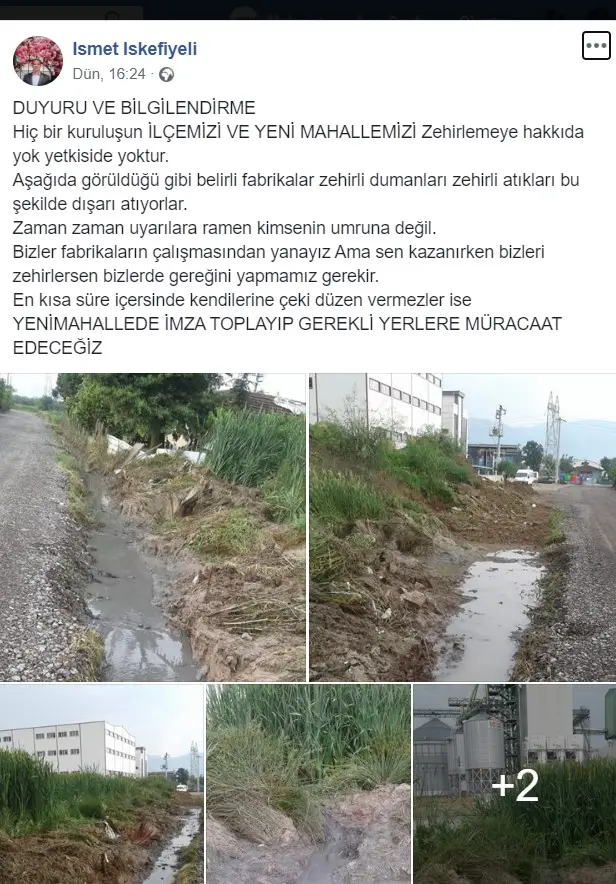 Haber: İskefiyeli Dışarı Atılan Atıklara Tepki Gösterdi - Galeri-4