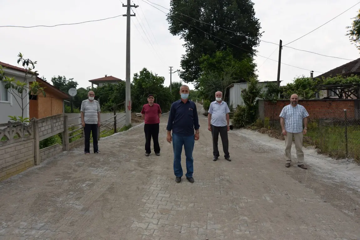 Haber: MUHTARLARDAN HİZMET TEŞEKKÜRÜ - Öne Çıkan