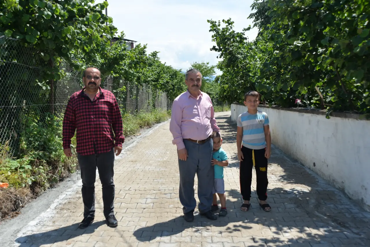 Haber: MUHTARLARDAN HİZMET TEŞEKKÜRÜ - Galeri-1