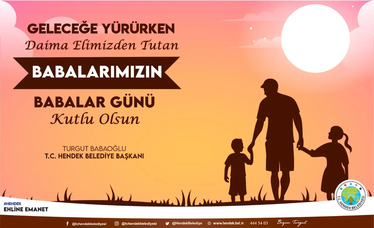 Haber: BABALAR GÜNÜ KUTLU OLSUN - Öne Çıkan