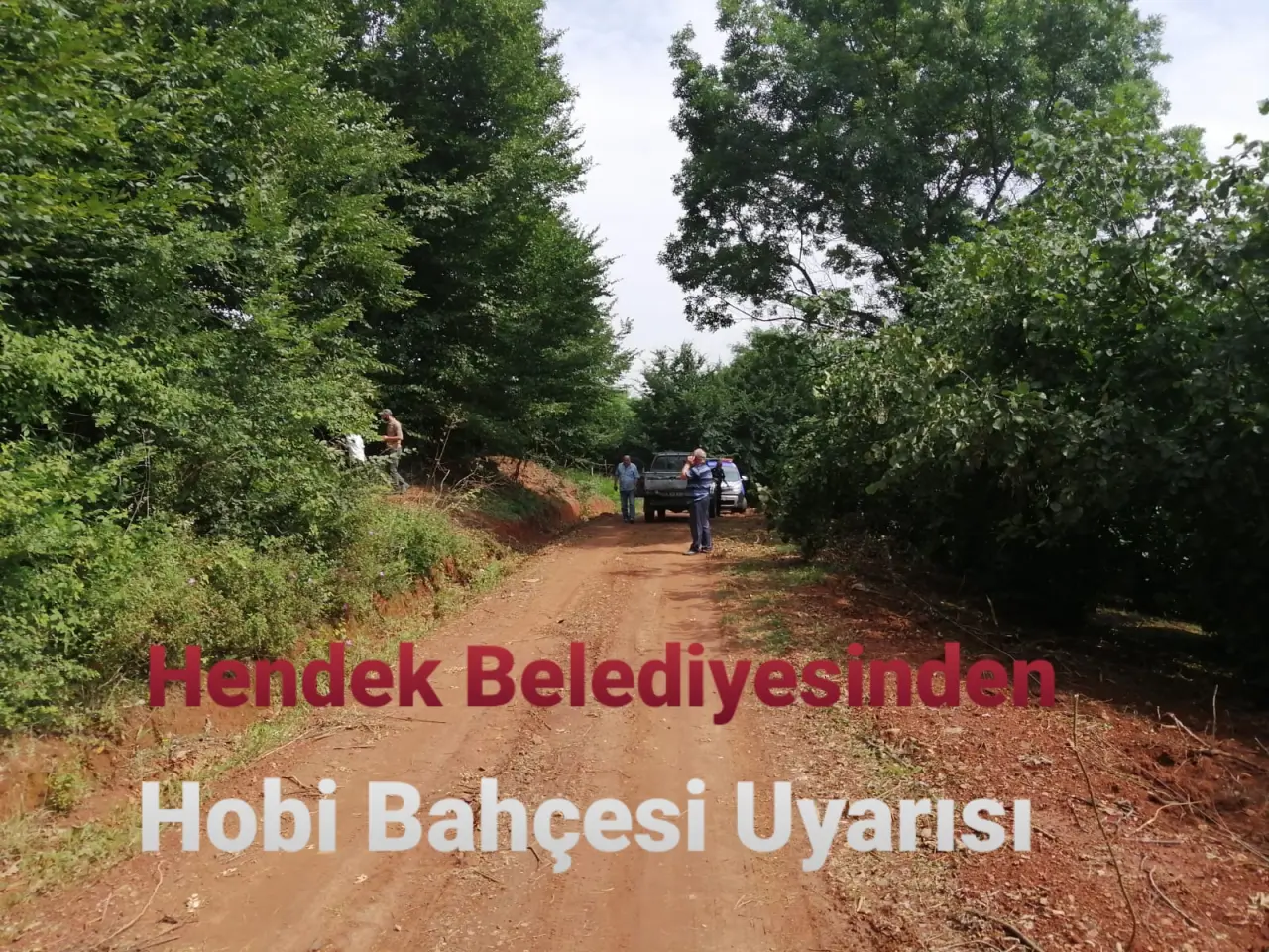 Haber: HENDEK BELEDİYESİNDEN HOBİ BAHÇESİ UYARISI - Öne Çıkan