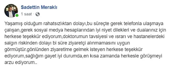 Haber: Kalp Krizi Geçiren Başkandan Sevindiren Haber - Galeri-1