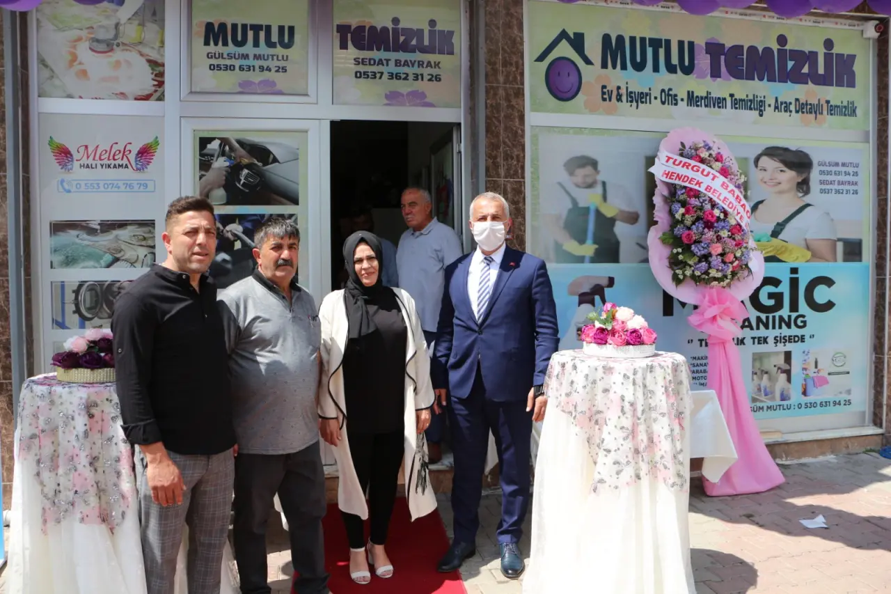 Haber: Mutlu Temizlik Açıldı - Öne Çıkan