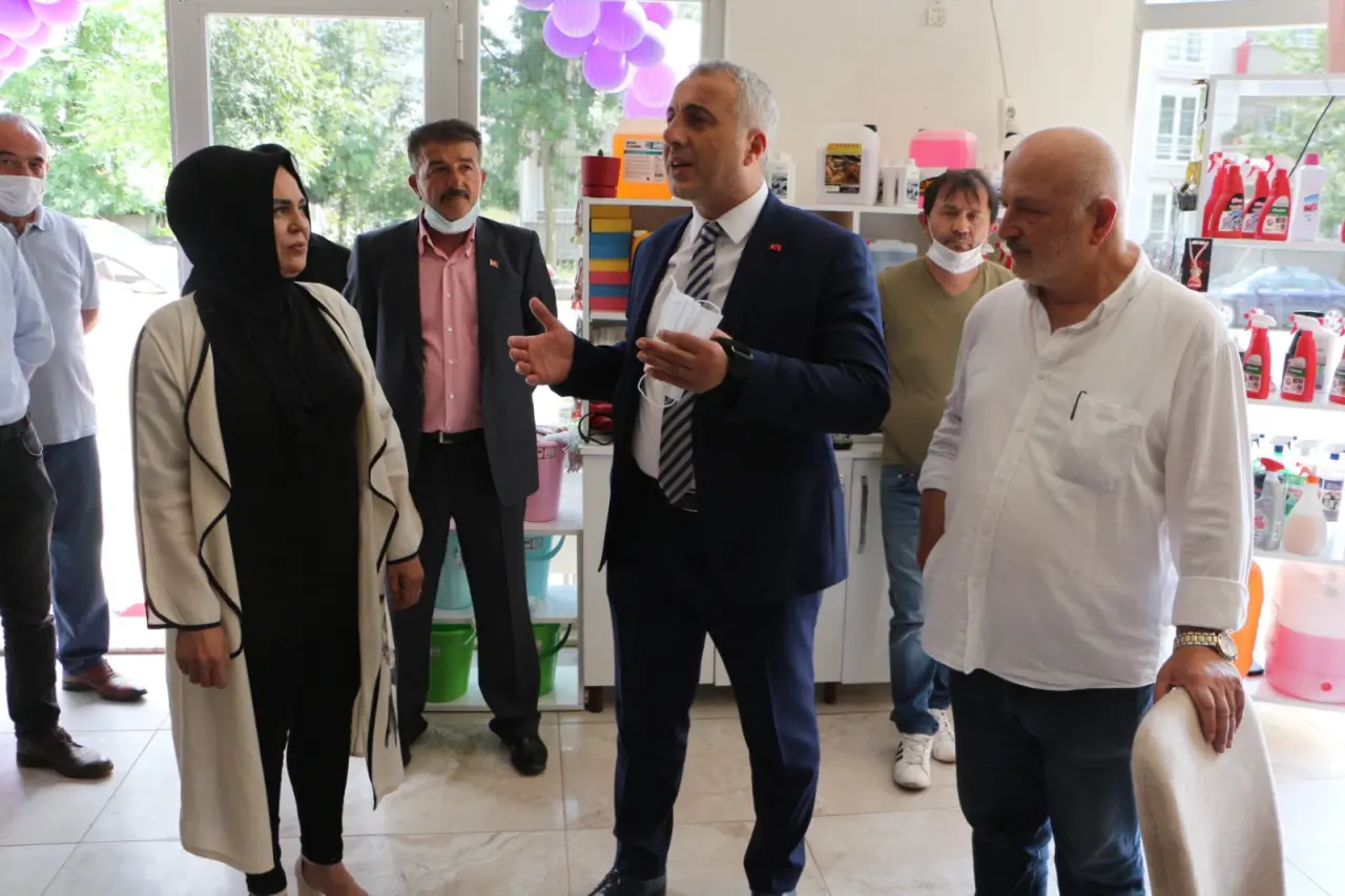 Haber: Mutlu Temizlik Açıldı - Galeri-2