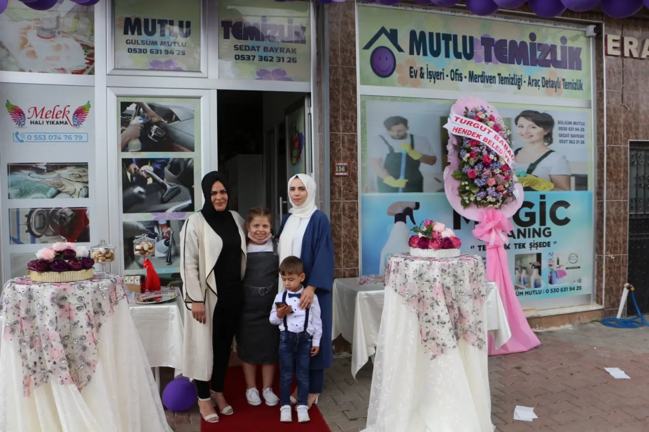 Haber: Mutlu Temizlik Açıldı - Galeri-5