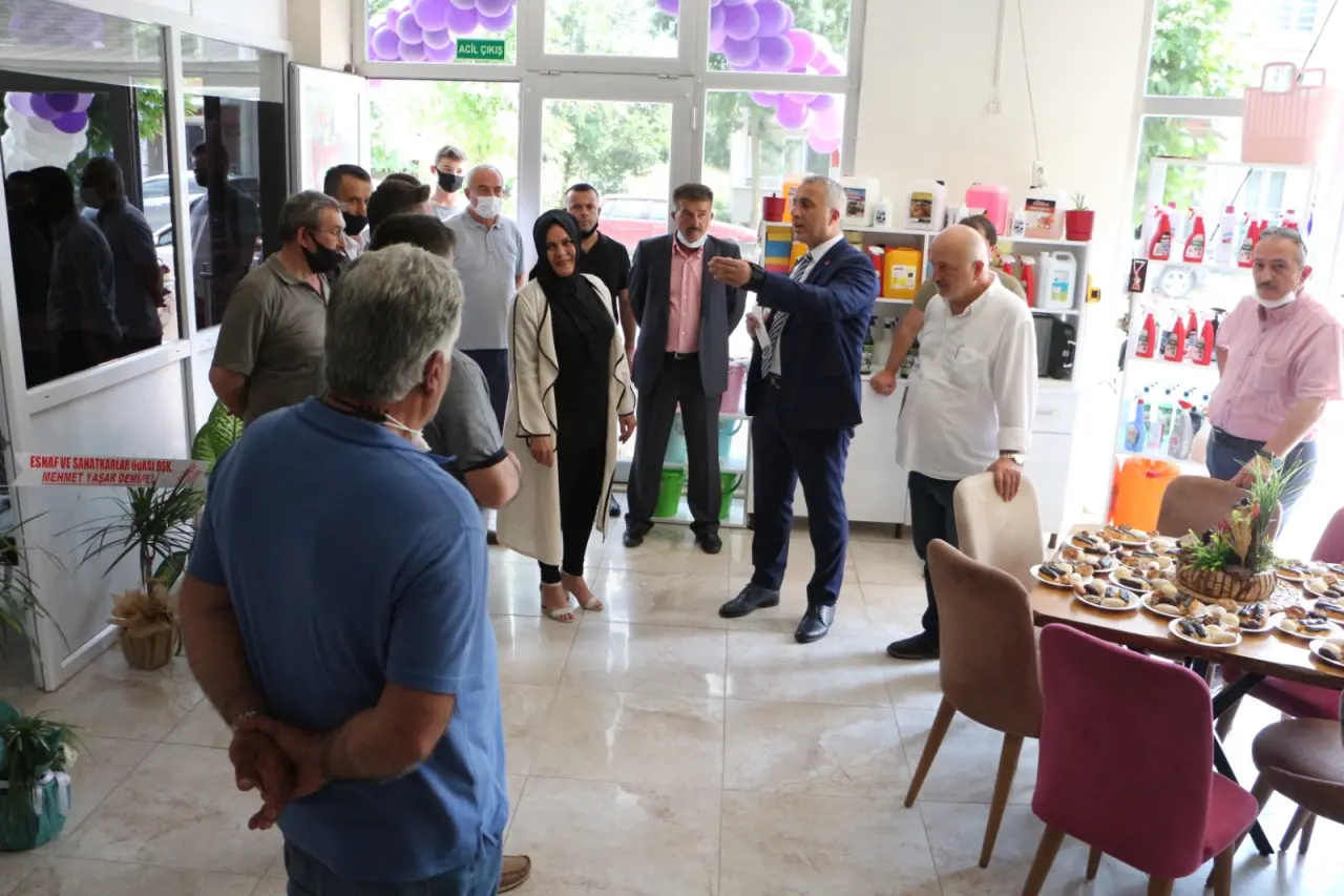 Haber: Mutlu Temizlik Açıldı - Galeri-3