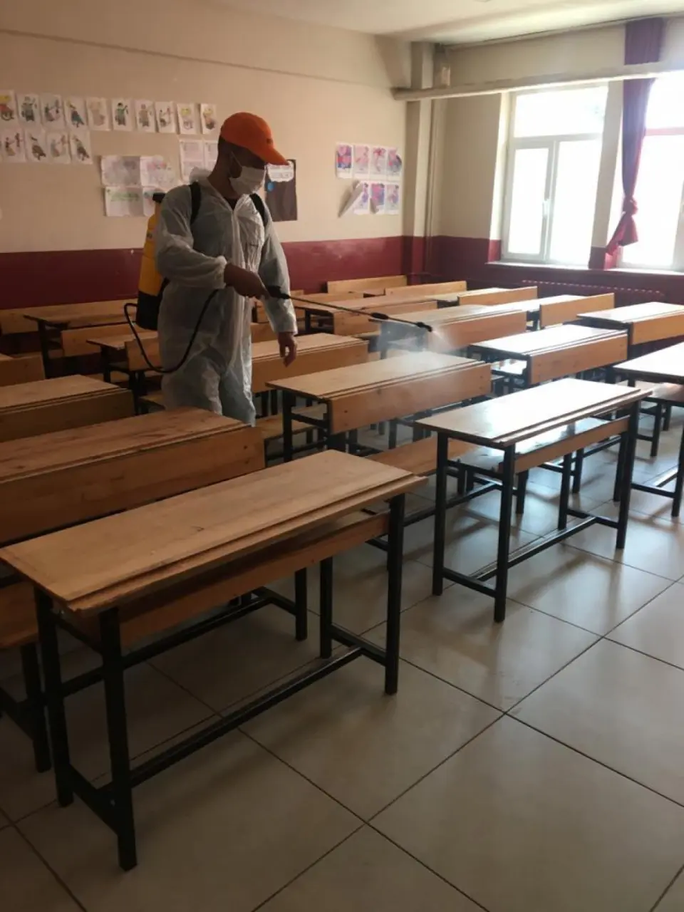 Haber: Hendek’te Okullar Sınava Hazır - Galeri-1