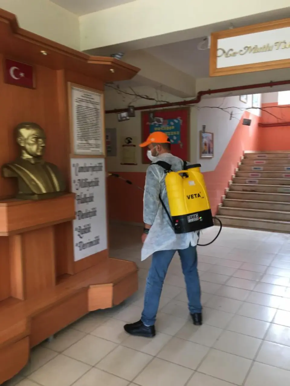 Haber: Hendek’te Okullar Sınava Hazır - Galeri-2
