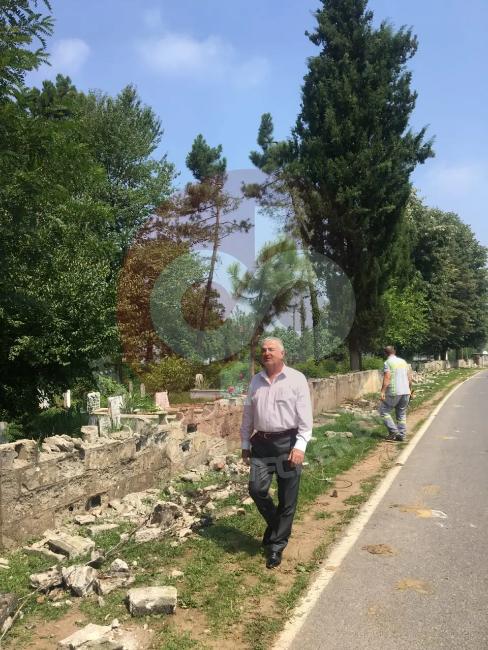 Haber: Sivritepe Muhtarı Mahallesinde Aralıksız Çalışıyor - Galeri-9