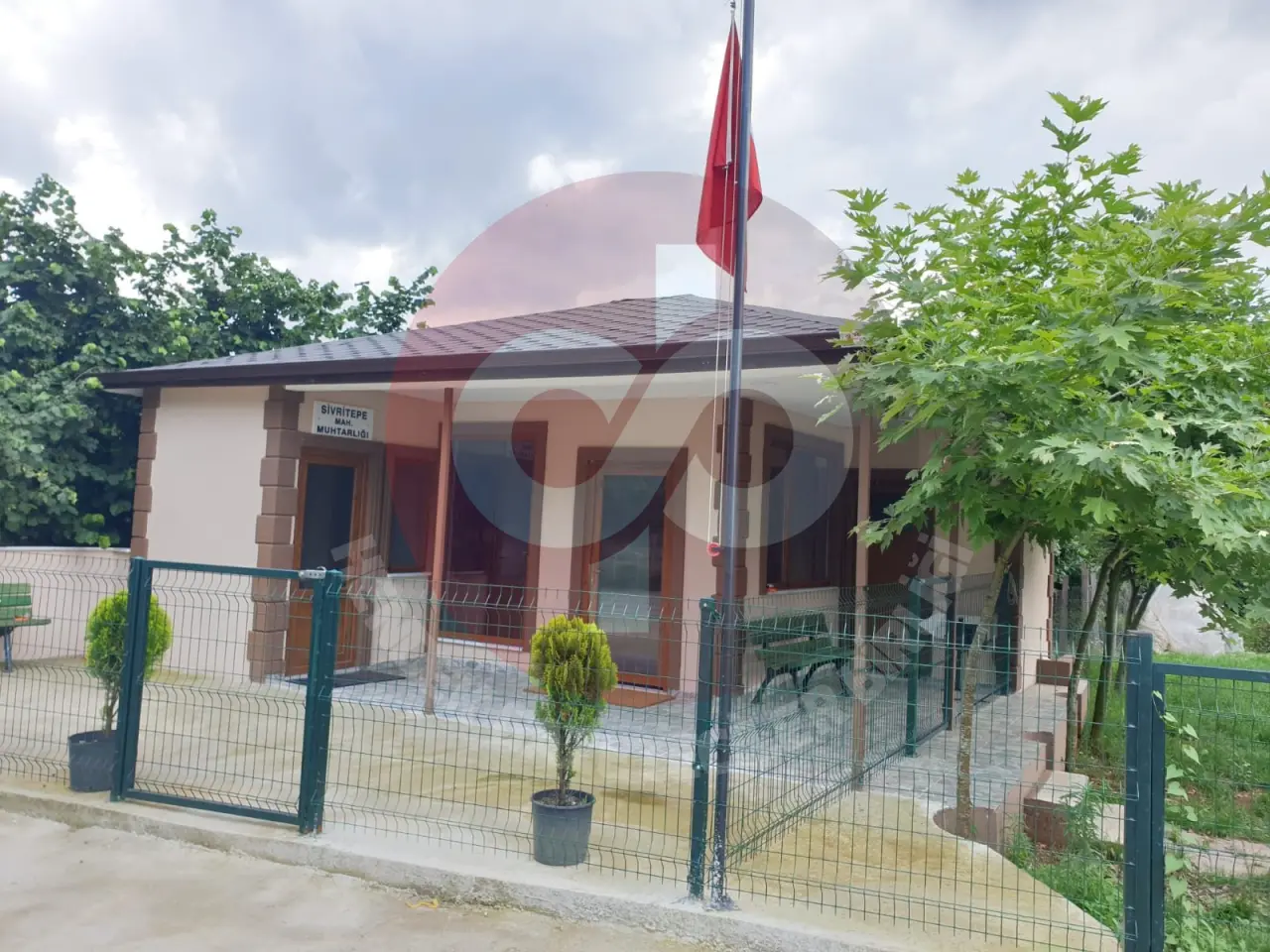 Haber: Sivritepe Muhtarı Mahallesinde Aralıksız Çalışıyor - Galeri-1