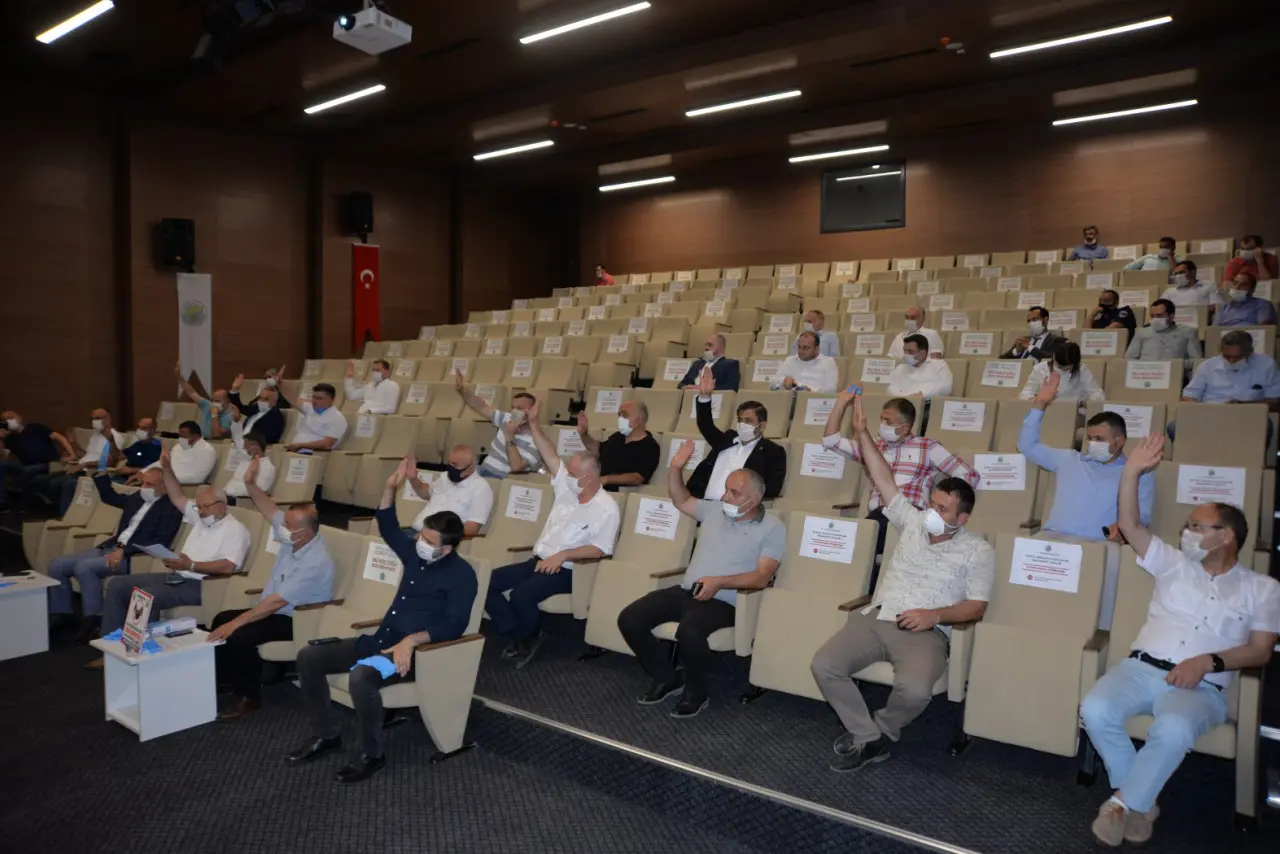 Haber: HENDEK MECLİSİ 9 MADDEYİ KARARA BAĞLADI - Öne Çıkan