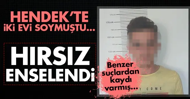 Haber: Polis Hırsızı Enseledi - Öne Çıkan