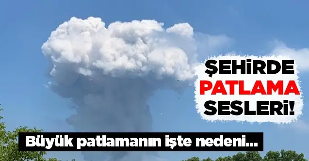 Haber: Hendek’te havai fişek fabrikasında patlamalar durmuyor - Öne Çıkan