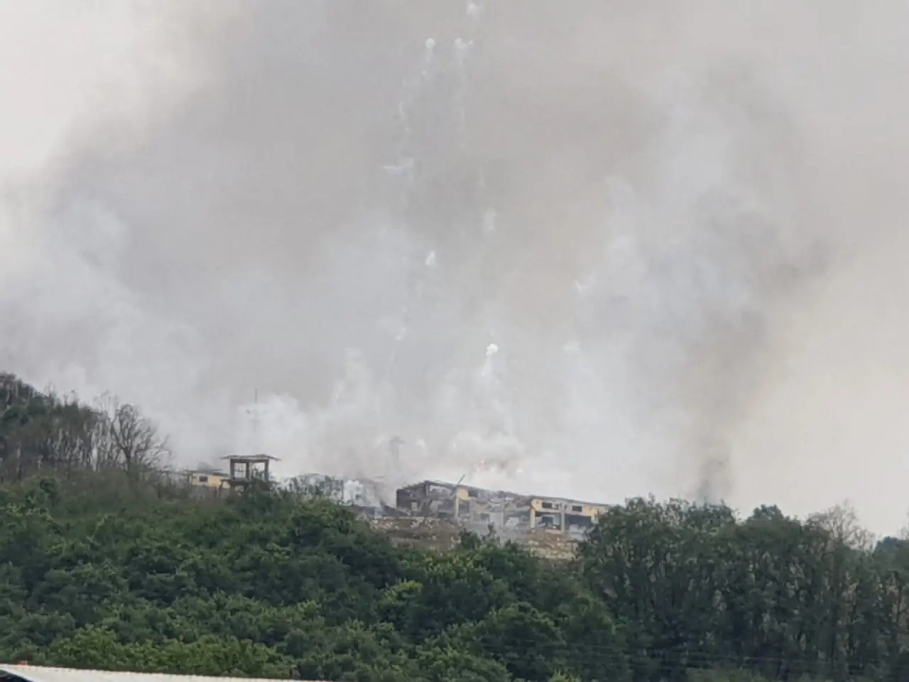 Haber: Havai fişek fabrikası patladı. 4 Ölü 97 Yaralı - Öne Çıkan