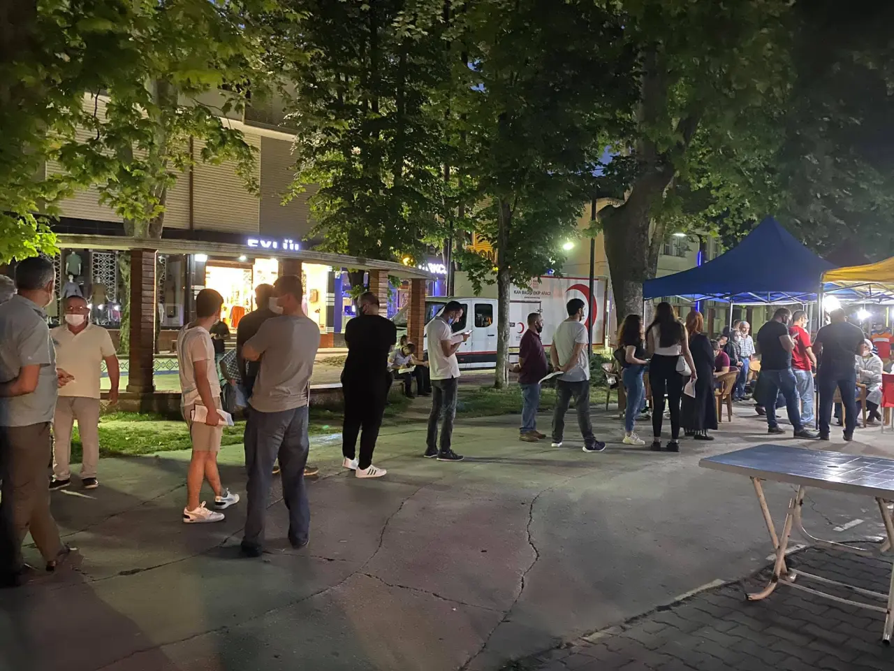 Haber: Hendekliler Kan Bağışına Yoğun İlgi Gösterdi - Galeri-2
