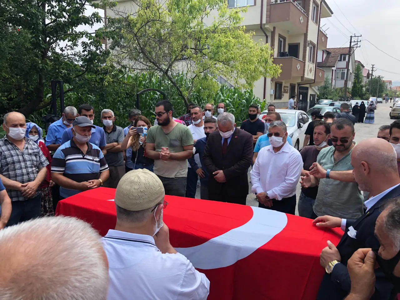 Haber: Çelik ve Tepeçınar'a Acı Veda - Galeri-2
