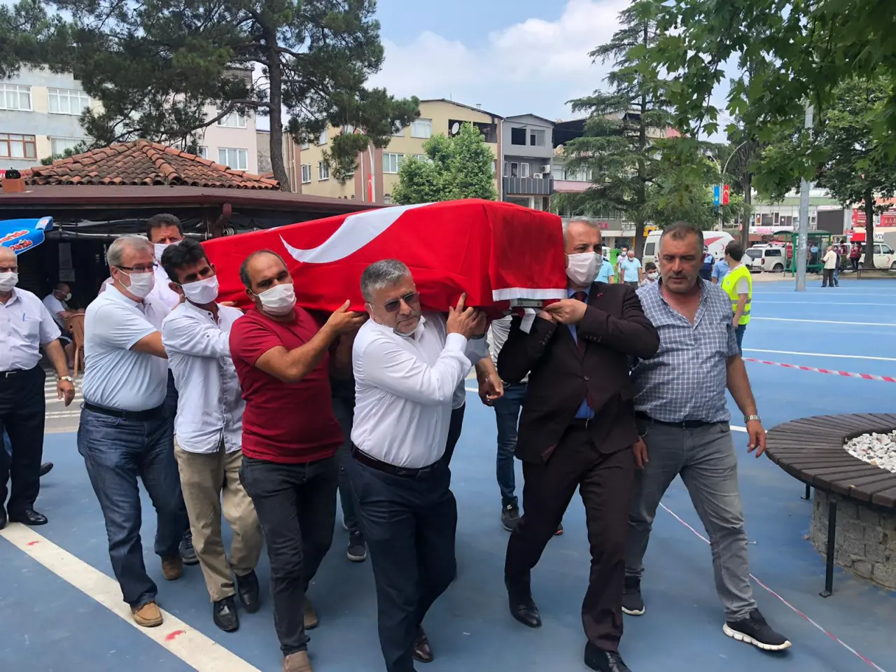Haber: Çelik ve Tepeçınar'a Acı Veda - Galeri-1