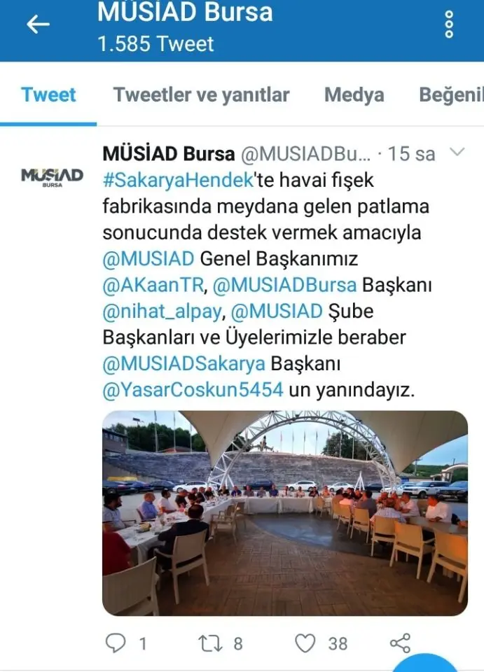 Haber: Hendek’te Tepki Çeken Yemek - Galeri-1