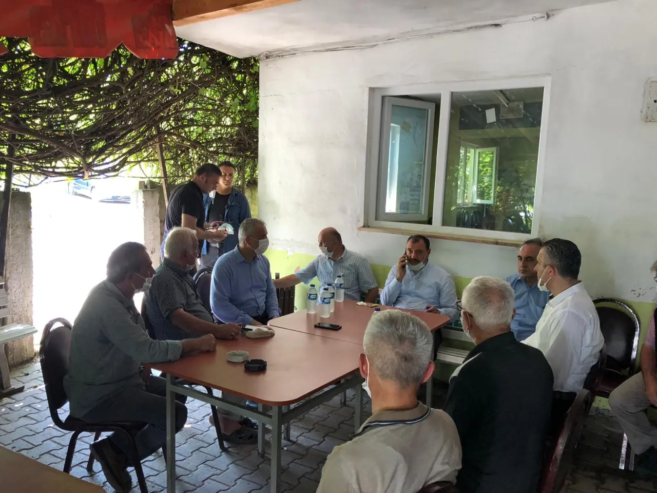Haber: DEVLETİMİZ HENDEK İÇİN SEFERBER OLDU - Galeri-1