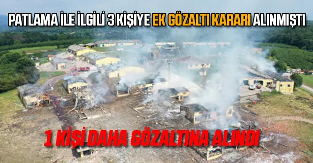 Haber: 1 kişi daha gözaltına alındı - Öne Çıkan