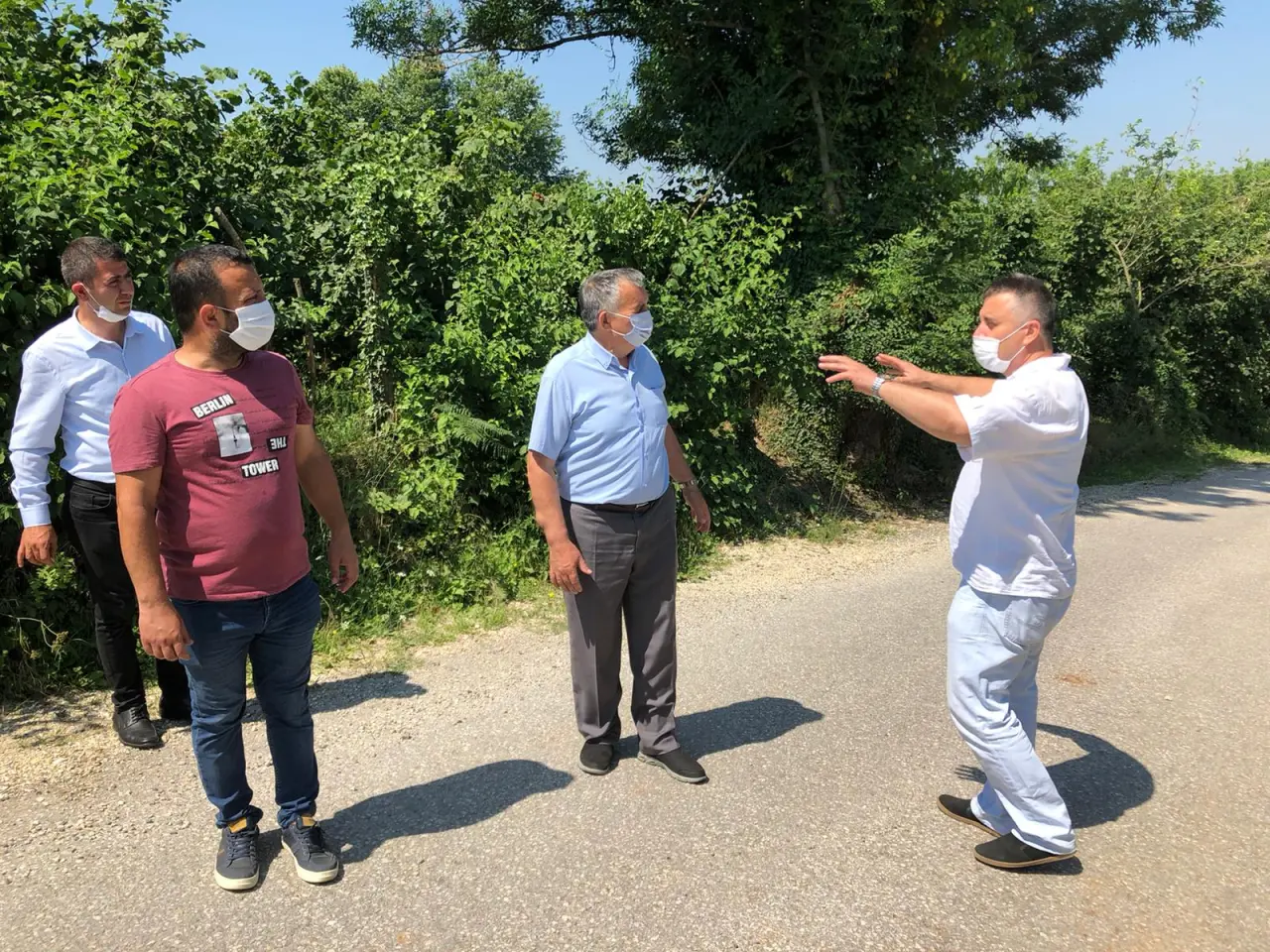 Haber: FINDIK ÜRETİCİSİNE BELEDİYE DESTEĞİ - Galeri-1