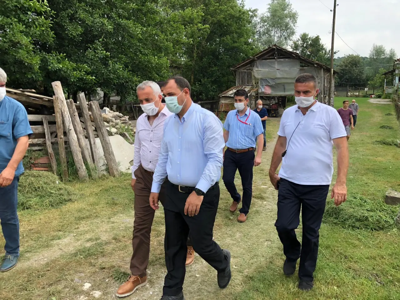 Haber: Yaralılara Geçmiş Olsun Ziyareti - Öne Çıkan