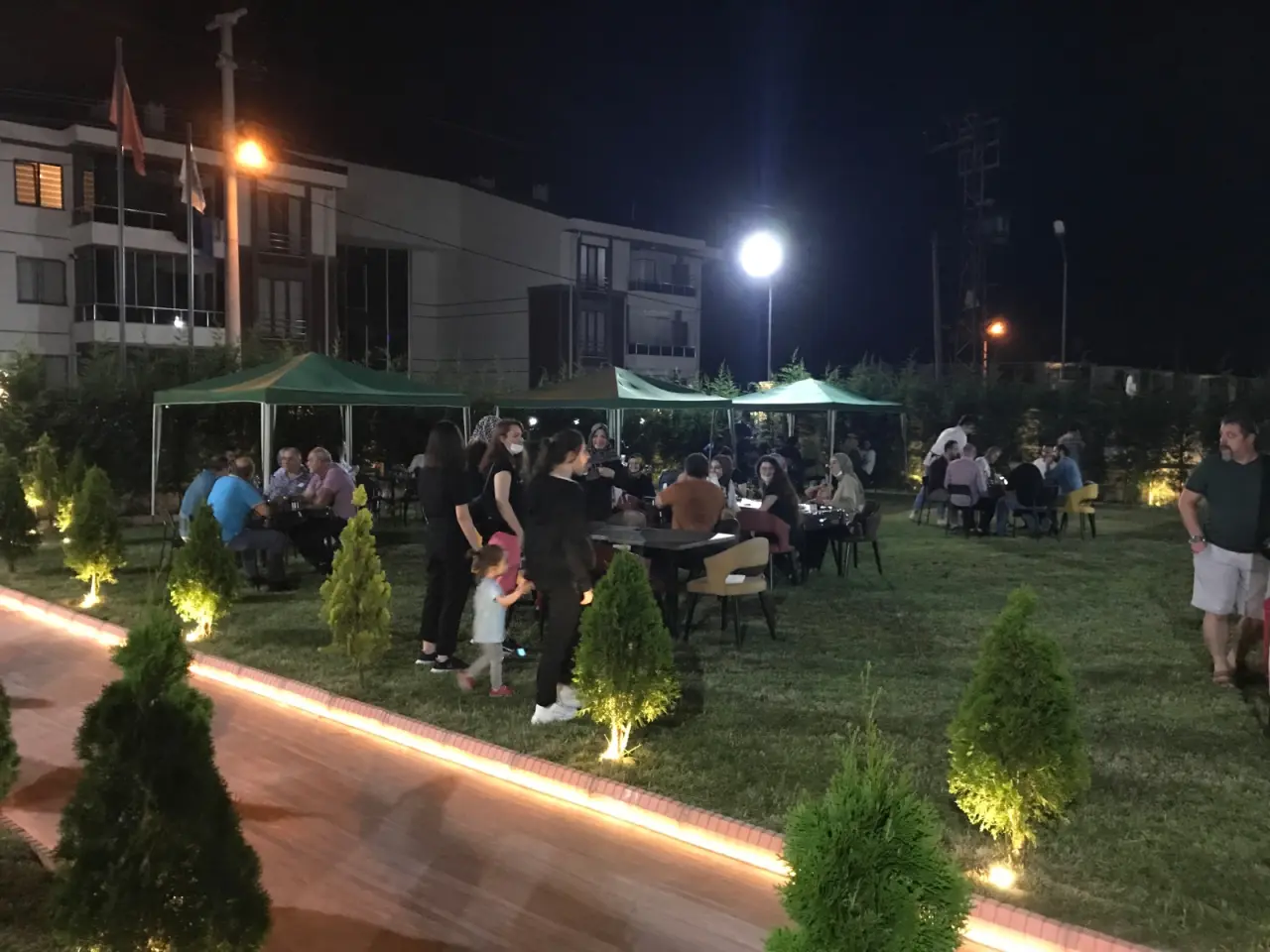 Haber: Yeşilbahçe Sezona Merhaba Dedi - Galeri-1